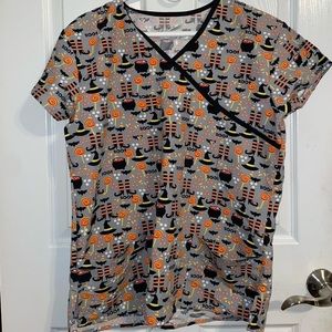 Nurse scrub shirt